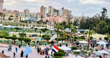 المتنزهات وحديقة الحيوان فى انتظار الآلاف للاحتفال بعيد الأضحى بكفر الشيخ
