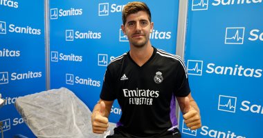 كورتوا: فخور بكوني جزءا من التاريخ الأوروبي اللامع مع ريال مدريد