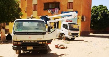 الوحدات المحلية بمحافظة أسوان تكثف جهودها لاستقبال عيد الأضحى.. صور