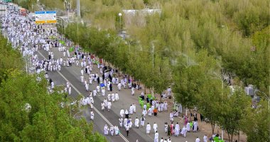 انطلاق أول أفواج حجاج الجمعيات الأهلية للمدينة المنورة الجمعة