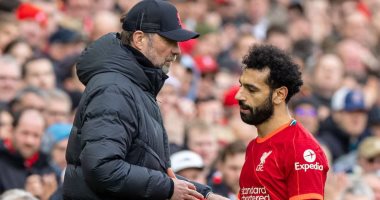 هل يشارك محمد صلاح أمام مانشستر يونايتد؟.. كلوب يجيب 