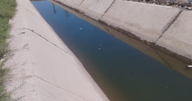 شغل فى كل مصر.. الانتهاء من تبطين وتأهيل ترعة بنى أحمد بالمنيا.. لايف