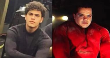 ابن محمد هنيدى يحقق حلم والده بـ"فورمة" من غير بدلة عضلات.. صور