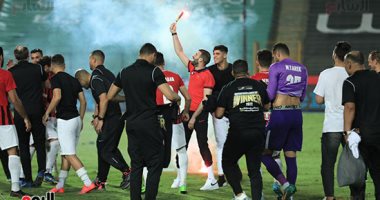 شاهد.. لحظة احتفال لاعبى فيوتشر بالتتويج بطلا لكأس رابطة الأندية المصرية