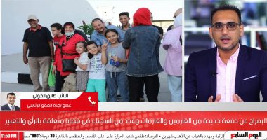 طارق الخولى لـ"تليفزيون اليوم السابع": دعمنا مستمر للمفرج عنهم بالعفو الرئاسى