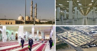 بعد أداء الحجاج الصلاة به.. 8 معلومات عن مسجد نمرة موضع خطبة الرسول "صور"