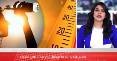 تفاصيل طقس أول أيام عيد الأضحى.. فيديو