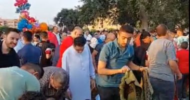 الآلاف يؤدون صلاة عيد الأضحى فى الغربية.. فيديو لايف
