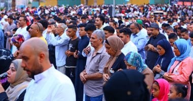 العيد فرحة.. أجواء احتفالات عيد الأضحى بمسجد مصطفى محمود