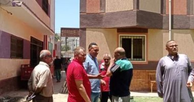 احتفالا بعيد الأضحى.. رئيس مجلس منوف يتفقد دار الرعاية الاجتماعية بالمدينة