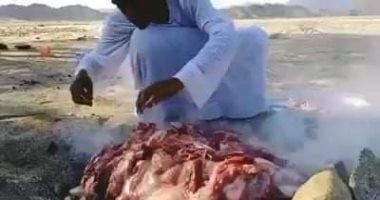 تعرف على أشهر طريقة لطهي لحوم الأضاحي بحلايب وشلاتين.. صور