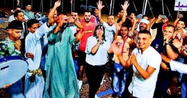 حفلات تنورة للمتعافين من الإدمان بمراكز العزيمة ضمن أنشطة العيد.. فيديو وصور