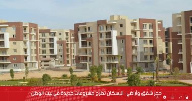 التفاصيل الكاملة لطرح أراض ووحدات جديدة ببيت الوطن.. "فيديو"