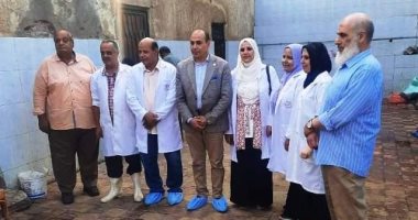 بيطري الشرقية يشرف على ذبح 394 رأس ماشية وأغنام أضاحي بالمجازر.. صور