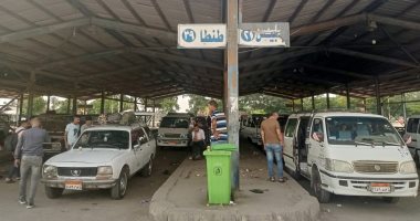 رقابة مستمرة على الموقف العمومى والسرفيس بالإسماعيلية خلال عيد الأضحى.. صور