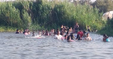 شلالات القناطر.. سيبك من البحر واستمتع بأحلى مصيف فى القليوبية.. فيديو