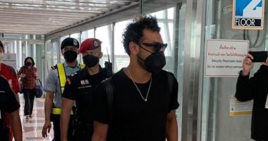 محمد صلاح يصل بانكوك استعدادا لمواجهة ليفربول ضد مان يونايتد الودية