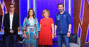 نجوم فيلم "كيرة والجن" ضيوف لميس الحديدى فى "كلمة أخيرة" الليلة