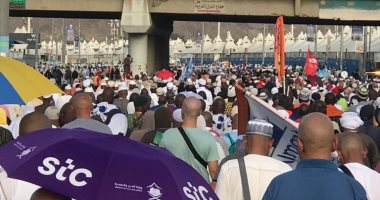 تفويج حجاج السياحة المصريين من مشعر منى بعد الانتهاء من الرجم ثانى أيام التشريق