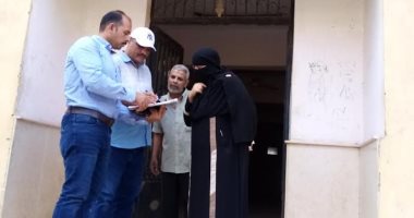 رئيس مدينة أشمون يفاجئ عددا من الوحدات المحلية بالمنوفية