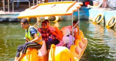 "العيد فرحة".. حديقة الحيوان تواصل استقبال زوارها في ثالث أيام العيد