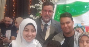 الزهراء لايق صاحبة الصوت الماسى باحتفالية تكريم حفظة القرآن بكفرالشيخ.. لايف