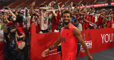تعرف على تقييم محمد صلاح بعد قمة ليفربول ضد مان سيتي