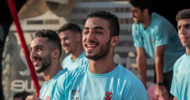 عبد المنعم يؤدى جلسة علاج طبيعى ويشارك فى تدريبات الأهلى الجماعية غدًا  