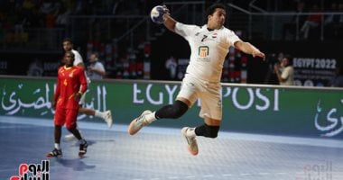 "96 هدفا" حصيلة منتخب اليد فى الدور الأول ببطولة العالم 