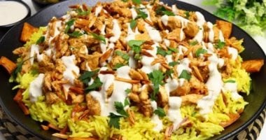 طريقة عمل فتة الشاورما السورى زى المحلات.. لو زهقتى من اللى بصلصة ولحمة ضانى