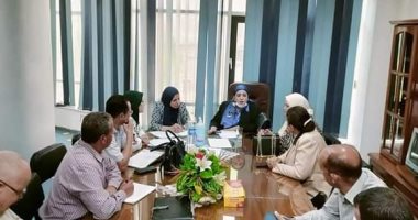 استمرار انعقاد غرفة إدارة الأزمات بـ"صحة المنوفية" لمتابعة خطة التأمين الطبى