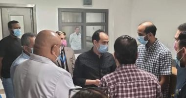 المدير التنفيذى لهيئة الرعاية الصحية يتفقد مستشفى فايد بالإسماعيلية