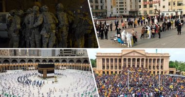 باختصار.. أهم الأخبار العالمية والعربية حتى الـ12.. حجر صحى بماكاو الصينية ..واستقالة حكومة سريلانكا مرهون بتشكيل أخرى..وإنقاذ رئيس بعثة إيران الطبية بالحج.. وهجوم مسلح ببوركينافاسو.. وتعليق عمل "السيل الشمالي"