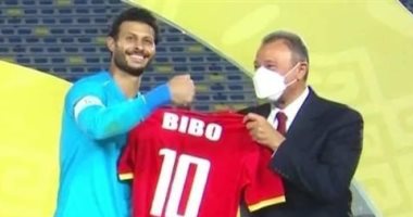 تفاصيل جلسة الخطيب مع محمد الشناوي فى الأهلي
