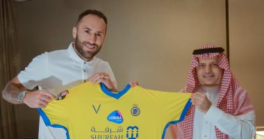 النصر السعودي يعلن التعاقد مع الحارس الكولومبي أوسبينا