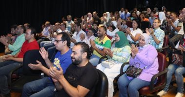 عروض "بيت المسرح" تشهد إقبالا كبيراً فى عيد الأضحى.. صور