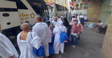  أخبار مصر.. أولى رحلات الحجاج القادمة من جدة تصل مطار القاهرة  