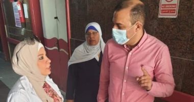 وكيل صحة دمياط يتفقد المستشفيات واستقبال 300 حالة داخل أقسام الطوارئ 