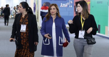 رئيسة الاتحاد الدولى للناشرين: تعاون العاملين بالنشر ضمان لنجاح المنظومة
