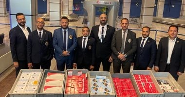 ضبط راكبة بمطار الغردقة بمحاولة تهريب قطع غيار ومستلزمات الكمبيوتر