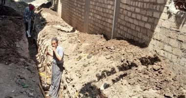 تعرف على مشروعات "حياة كريمة" بقرية صفانية فى مركز العدوة بالمنيا  