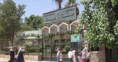 إطلالة ساحرة على نيل أسوان.. حديقة الأميرة فريال نزهة ترفيهية بطعم الحضارة