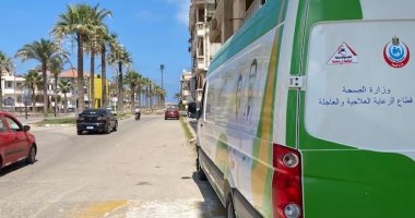 إطلاق عيادة طبية لتأمين شواطئ رأس البر لتقديم خدمات علاجية بالمجان