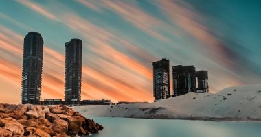 أحمد استخدم الكاميرا فى توثيق مشروعات مصر القومية.. منها العلمين الجديدة 