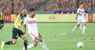تدريبات استشفائية للأساسيين وبدنية لبدلاء الزمالك أمام المقاولون 