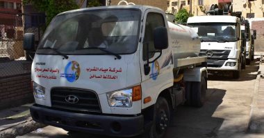 الدفع بمعدات جديدة بقيمة 16.2 مليون جنيه بمياه سوهاج.. صور