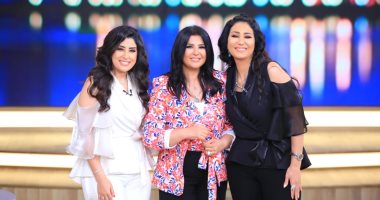 غدا.. وفاء وأيتن عامر فى ضيافة منى الشاذلى على سى بى سى