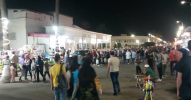 أجمل فسحة مجانية بشارع النيل فى رأس البر.. فيديو