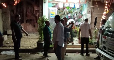 نائب محافظ الغربية يتفقد أعمال النظافة ورفع الإشغالات بمركز بسيون.. صور