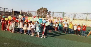 استمرار فعاليات مبادرة "العيد أحلى" بمراكز  شباب شمال سيناء.. صور